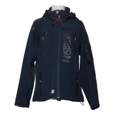 Softshell jacket (Blauw) van Geographical Norway Elastaan, Polyester