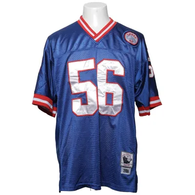 Maillot de football (Bleu, Rouge, Blanc) de Mitchell & Ness