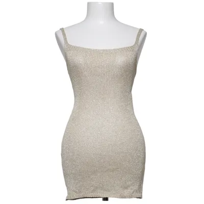 Jurk (Goud) Polyester, Viscose