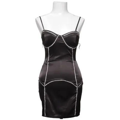 Cocktailjurk (Zwart) van Club London Elastaan, Polyester
