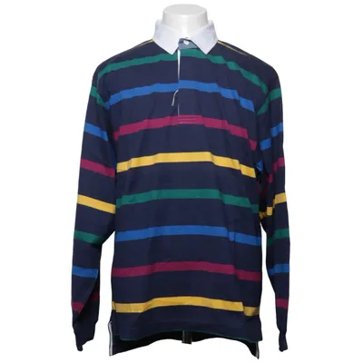 Maillot de rugby (Bleu, Multicolore) de GANT Coton