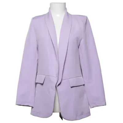 Blazer (Lila) van Melitea Elastaan, Polyester