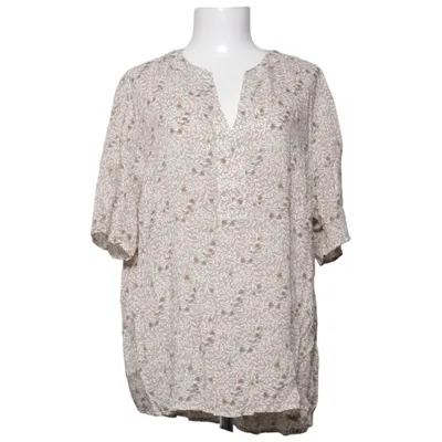 Topp (Beige, Vit) från Free/Quent Viskos