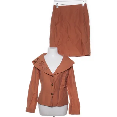 Dräkt (Orange) Bomull, Linne, Polyamid, Viskos