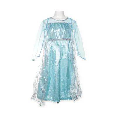 Maskeradkläder (Blå, Silverfärgad) från Anykw Elastan, Polyester