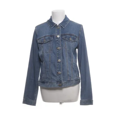 Jeansjacka (Blå) från Maison Jules Bomull, Elastan, Polyester, Viskos