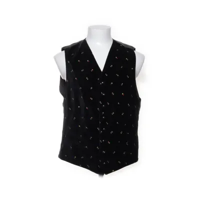 Kostymväst (Svart, Flerfärgad) från Fuchs Trachtenmoden Bomull, Polyester