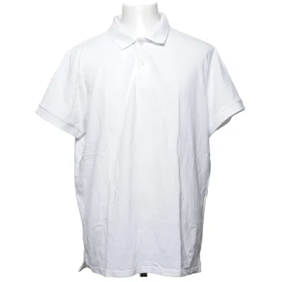 Pikétröja (Vit) från Goodfellow & Co Bomull, Elastan, Återvunnen polyester