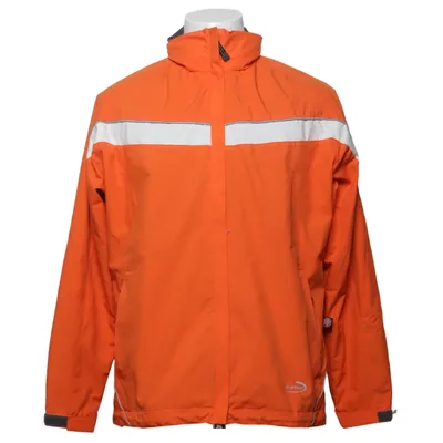 Outdoor jas (Oranje, Wit) van Löffler Polyester