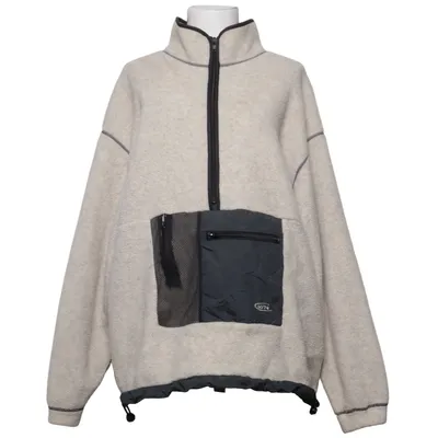 Fleece sweater (Beige, Black) from 66 North Polyester