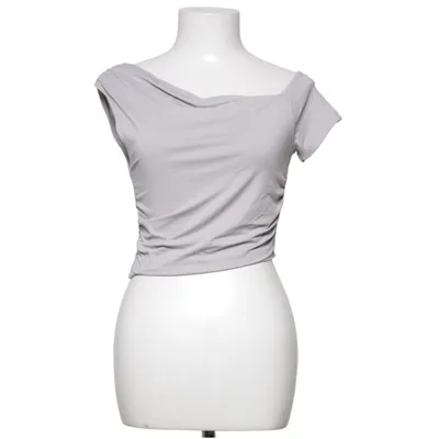 Top (Grijs) van Lefties Elastaan, Polyamide