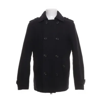 Pea coat (Blue) from Brice Acrylic, Polyamide, Polyester, Wool, Viscose