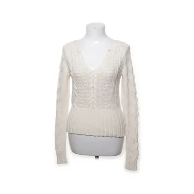 Tröja (Vit) från Tommy Hilfiger Akryl, Bomull