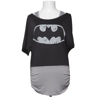 Top (Zwart, Grijs) van Fancyqube Elastaan, Polyester