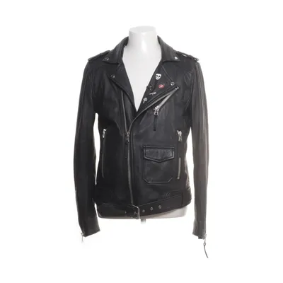 Biker jacket (Black) from Boda Skins Leather