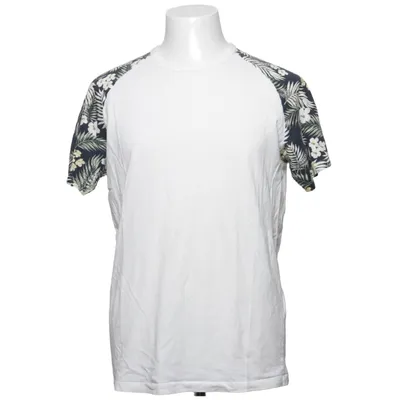 T-shirt (Vit, Flerfärgad) från Jack & Jones Originals Bomull
