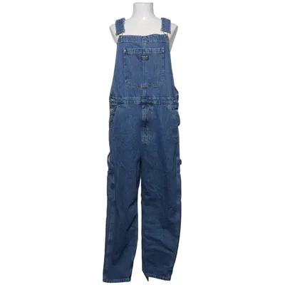 Hängselbyxor (Blå) från Pull & Bear Bomull