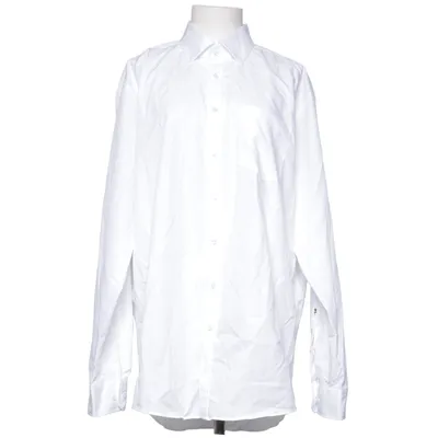 Shirt (White) from Seidensticker Cotton