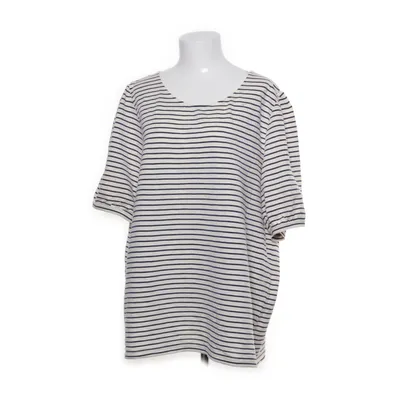 T-shirt (White, Blue) from Norah Cotton, Elastane