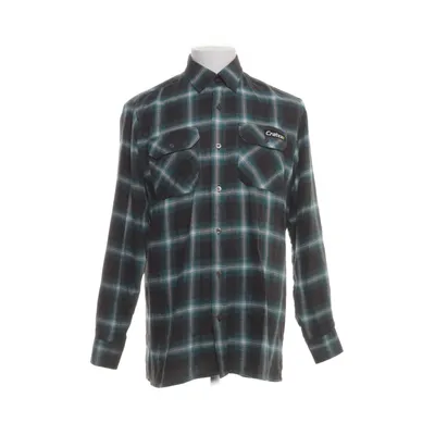 Shirt (Groen, Zwart, Wit) van Cratex Katoen