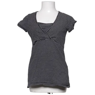 Haut de grossesse (Noir, Blanc) de H&M Mama Élasthane, Coton biologique