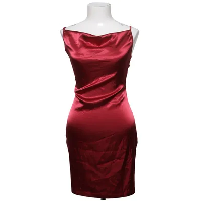 Cocktailjurk (Rood) van Shein Elastaan, Polyester