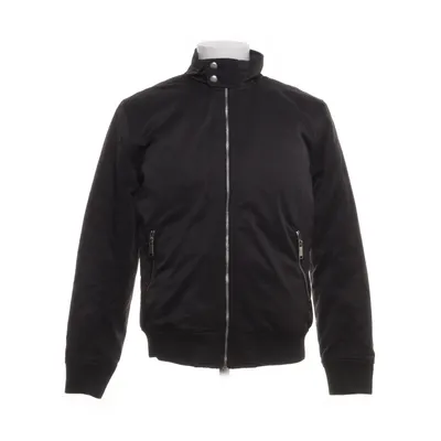 Jacket (Black) from H&M Cotton, Polyamide, Polyester