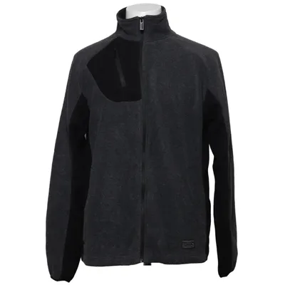 Fleece jas (Grijs, Zwart) van Bluewear Polyester