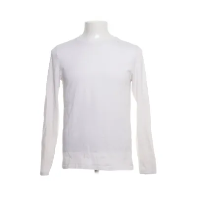 Langærmet t-shirt (Hvid) fra ASOS Design Bomuld, Elastan