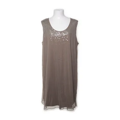 Klänning (Beige) från Yest Elastan, Polyester, Viskos