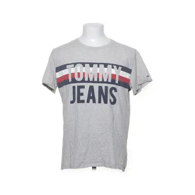 T-shirt (Gris) de Tommy Hilfiger Jeans Coton