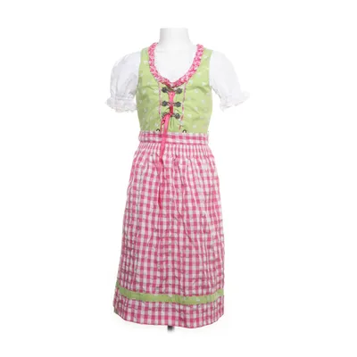 Dirndl (Grøn, Hvid) fra Ramona Lippert Bomuld