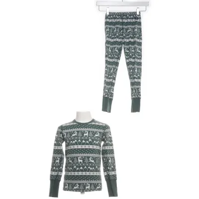Pyjama (Groen, Wit) van Polarn O. Pyret