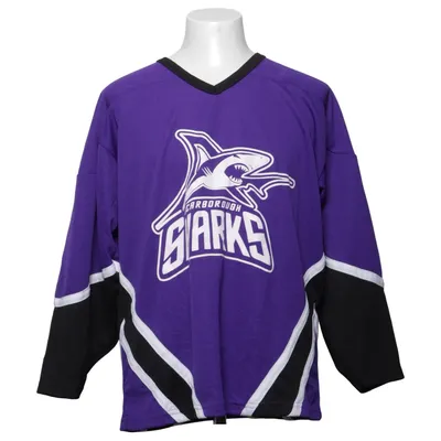 Maillot de hockey (Violet, Noir, Blanc) de Sportsdesign
