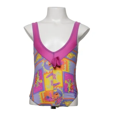 Maillot de bain une pièce (Violet, Multicolore) de Wigéns Élasthane, Polyamide