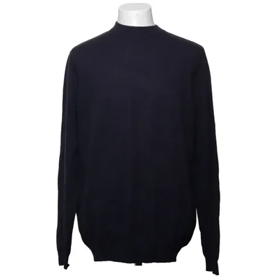 Trui (Blauw) van Woolovers Kasjmier, Merinowol