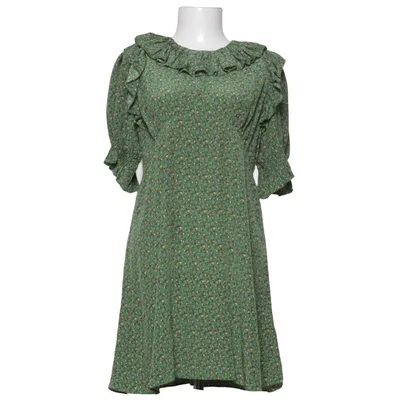 Kleid (Grün, Mehrfarbig) von DÔEN Seide
