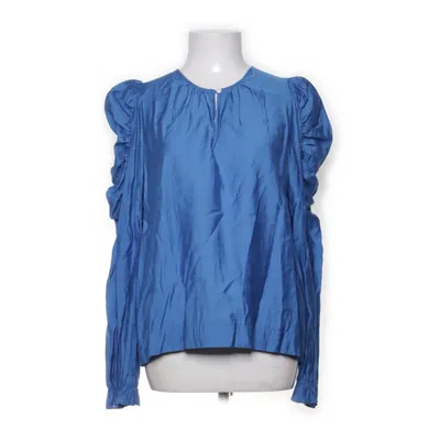 Blouse (Blue) from Second Female Polyester, Viscose