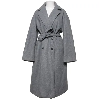 Coat (Gray) from Sinsay Polyester