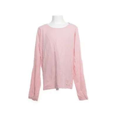 Long sleeve T-shirt (Pink) from Lager 157 Denim Makers Cotton