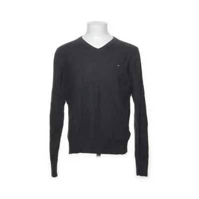 Pullover (Grå) fra Tommy Hilfiger Bomuld