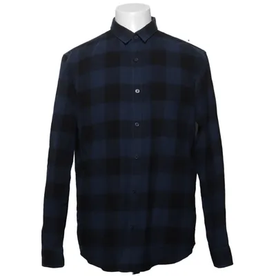 Chemise en flanelle (Bleu, Noir) de Only & Sons Coton