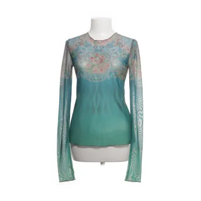 Blouse (Blauw, Meerkleurig) van Michal Negrin Elastaan, Polyester