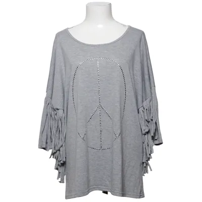 T-shirt (Grå) från FAV Elastan, Viskos