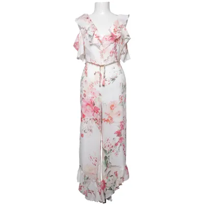 Buksedragt (Hvid, Flerfarvet) fra River Island Polyester
