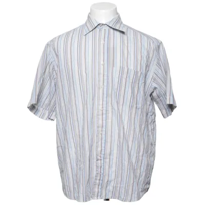 Chemise à manches courtes (Bleu, Marron, Blanc) de Oscar of Sweden Coton, Polyester
