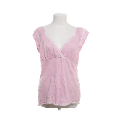 Topp (Rosa, Vit) från Puzzle Polyester