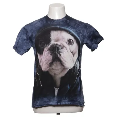 T-shirt (Blue, Multicolored) from The Mountain Cotton