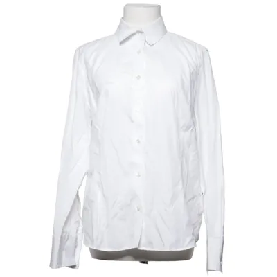 Shirt (Wit) van Eterna Katoen