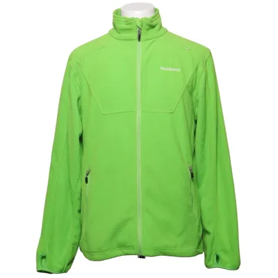Fleece jacket (Green) from True North Polyester